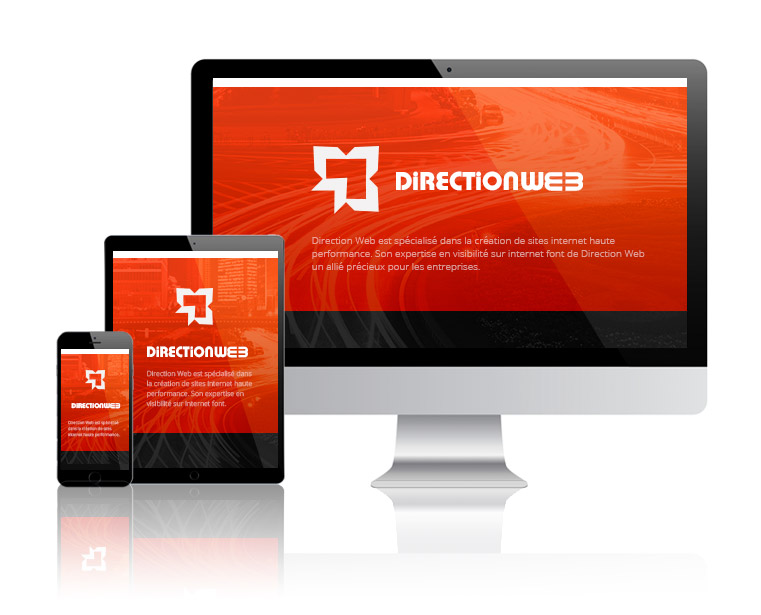 direction web site internet
